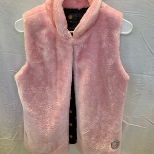 Cute pink Peanuts vest